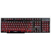 картинка dialog gan-kata клавиатура игровая  kgk-15u black usb, с подсветкой от магазина Tovar-RF.ru