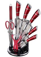 картинка Набор ножей ZEIDAN Z-3096-01 9пр красный от магазина Tovar-RF.ru