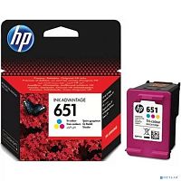 картинка hp c2p10ae картридж №651, black {deskjet ink advantage 5645, 5575} от магазина Tovar-RF.ru