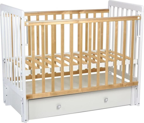 картинка кровать детская фея кровать детская фея 328-01 белый-натуральный (1 кор) фея кровать детская фея 328-01 белый-натуральный (1 кор) от магазина Tovar-RF.ru