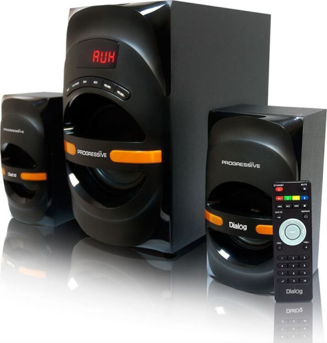 картинка акустика dialog ap-210b progressive черный от магазина Tovar-RF.ru