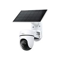 картинка tp-link tapo c630 kit комплект умной поворотно-наклонной камеры с солнечной панелью от магазина Tovar-RF.ru