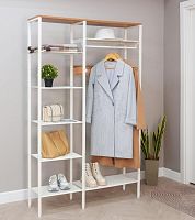 картинка Гардеробная система ЗМИ Гардеробная система "ТОРОНТО 48Л" (Белый) ГСТ48Л Б ЗМИ Гардеробная система "ТОРОНТО 48Л" (Белый) ГСТ48Л Б от магазина Tovar-RF.ru