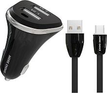 картинка азу more choice (4627151191416) ac22a 2usb 2.4a для type-c black от магазина Tovar-RF.ru