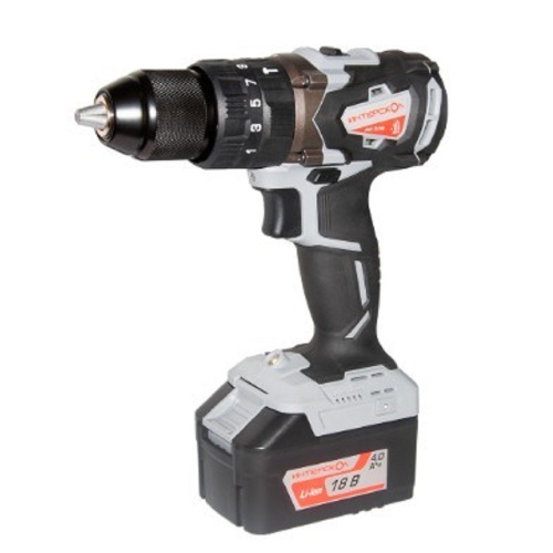 картинка ИНТЕРСКОЛ ДАУ-13/18В акк. удар. дрель-шуруп. Li-ion АПИ [574.2.2.70] { кейс, 2 аккум. 2Ач, ЗУ } от магазина Tovar-RF.ru