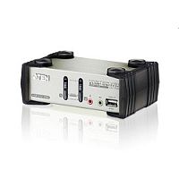 картинка aten cs1732b((f)-a7-g) переключатель 2 port usb2.0 kvmp switch with osd от магазина Tovar-RF.ru
