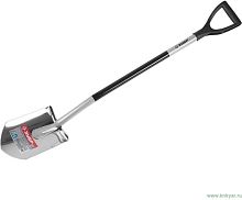 картинка ЗУБР Лопата штыковая Профессионал Артель для земляных работ, размер средний [39407_z01] ЗУБР Профессионал Артель для земляных работ, размер средний [39407_z01] от магазина Tovar-RF.ru