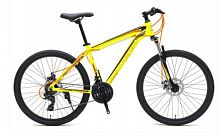 картинка велосипед pioneer forester 26"/16" lemon-black-orangeот магазина Tovar-RF.ru