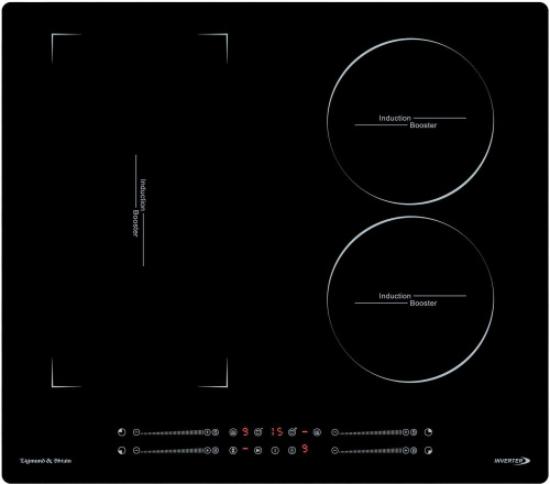 картинка независимые варочные панели электрические zigmund & shtain ci 49.6 b от магазина Tovar-RF.ru