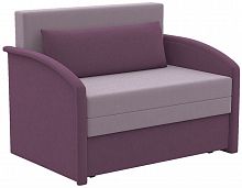 картинка кресло элегия дм 001.02 диван-кровать "малыш" 1000 (catania plum,catania mist lavander) от магазина Tovar-RF.ru