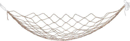 картинка гамак сетка руссо туристо 200х80см, нейлон, до 80кг, микс цветов 121-023 руссо туристо 121-023от магазина Tovar-RF.ru