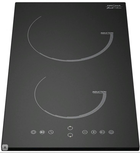 картинка варочная панель электрическая krona vento 30 bl  от магазина Tovar-RF.ru