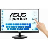 картинка монитор asus vt229h touch (21.5", 16:9,  ips, 10pts, 5ms(gtg), 1920x1080, 60hz, 250cd, 1000:1, 178°/178°, vga/hdmi, 2*1,5w, black) (90lm0490-b01170/90lm0490-b02170) от магазина Tovar-RF.ru