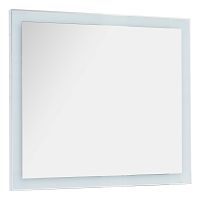 картинка Зеркало KVADRO, 100x85 см, инфракрасный выключатель, LED-подсветка от магазина Tovar-RF.ru