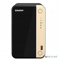 картинка сетевое хранилище nas qnap original ts-264-8g 2-bay настольный celeron n5095 от магазина Tovar-RF.ru