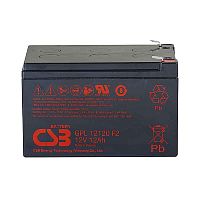 картинка csb батарея gpl12120 f2  (12v 12ah)  от магазина Tovar-RF.ru