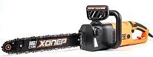 картинка Пила электрическая цепная ХОПЕР ПЦ-16/2600 (2600W, шина 16 , тормоз цепи, плавный пуск) ХОПЕР ПЦ-16/2600 (2600W, шина 16 , тормоз цепи, плавный пуск) от магазина Tovar-RF.ru