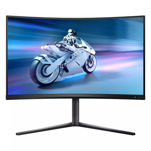 картинка lcd philips 31.5" 32m2c5500w evnia curved gaming {va 2560x1440 240hz 0.5ms 8bit 500cd 4000:1 displayhdr400 2xhdmi2.0 2xdisplayport1.4 4xusb3.2} от магазина Tovar-RF.ru