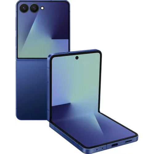 картинка смартфон samsung sm-f766b galaxy z flip7 256gb 12gb синий раскладной 3g 4g 1sim 6.9" 1080x2520 android 16 50mpix 802.11 a/b/g/n/ac/ax/be nfc gps gsm900/1800 gsm1900 protect магазин Tovar-RF.ru являющийся официальным дистрибьютором в России картинка смартфон samsung sm-f766b galaxy z flip7 256gb 12gb синий раскладной 3g 4g 1sim 6.9" 1080x2520 android 16 50mpix 802.11 a/b/g/n/ac/ax/be nfc gps gsm900/1800 gsm1900 protect от магазина Tovar-RF.ru