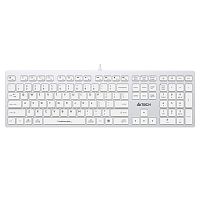 картинка клавиатура a4tech fstyler fx50 белый usb slim multimedia (fx50 white) от магазина Tovar-RF.ru