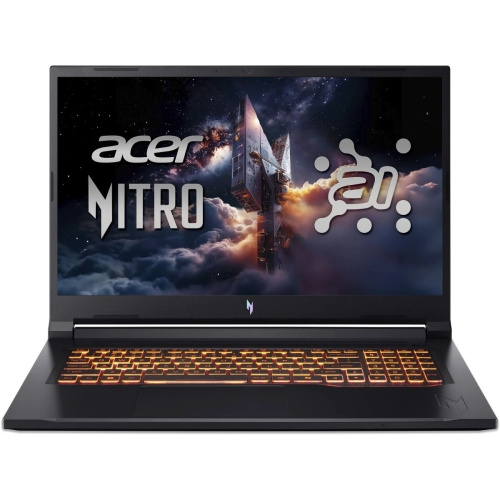 картинка acer nitro v 17 ai anv17-41-r6a6 [nh.qyvcd.005] black 17.3" {fhd ryzen 7 260 /16gb/ ssd1tb /rtx 5060 8gb/ noos} от магазина Tovar-RF.ru
