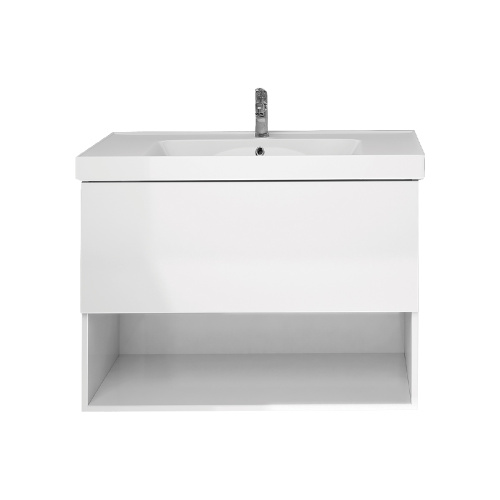 картинка Тумба PERFECTO, 60 см, подвесная, 1 ящик, push-to-open, белый глянец от магазина Tovar-RF.ru фото 10