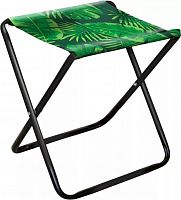 картинка стул nika пс/2 с тропическими листьями на темномот магазина Tovar-RF.ru