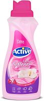 картинка СРЕДСТВА ДЛЯ СТИРКИ - КОНДИЦИОНЕРЫ ACTIVE Кондиционер для белья "Роза" 1000 мл Pink (12/480) 521501041 от магазина Tovar-RF.ru