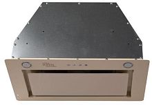 картинка встраиваемая вытяжка oasis um-50ig бежевый + стекло от магазина Tovar-RF.ru