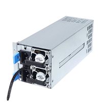 картинка procase mr2550p блок питания с резервированием atx 2u (550w+550w) кпд 94+platinum, 225*78*84mm, crps, модульные кабели, активный pfc, +12b=45a,+5b=25a,+3,3b=25a, -12в=0,3а, 5vsb=2.5a, входное напряжен от магазина Tovar-RF.ru