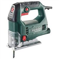 картинка Metabo STEB 65 Quick Лобзик [601030000] { 450вт,600-3100/м,мтн, коробка, вес 1.9кг } от магазина Tovar-RF.ru