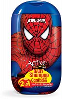 картинка Детский шампунь ACTIVE Детский шампунь и кондиционер 2в1 "Spiderman", 280 мл (512203001) от магазина Tovar-RF.ru