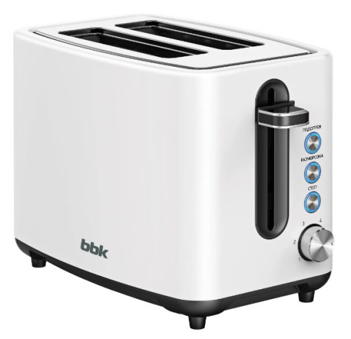 картинка тостер bbk tr84 (молочный) от магазина Tovar-RF.ru