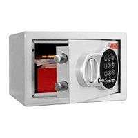 картинка Сейф AIKO Т-17 EL (Внешние размеры:170х260х252 мм, Вес:4 кг) [S10399250414] от магазина Tovar-RF.ru