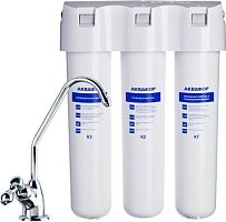 картинка Водоочистка АКВАФОР КРИСТАЛЛ (тройка+кран) АКВАФОР КРИСТАЛЛ (тройка+кран) от магазина Tovar-RF.ru