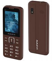 картинка телефон мобильный maxvi k21 chocolate от магазина Tovar-RF.ru