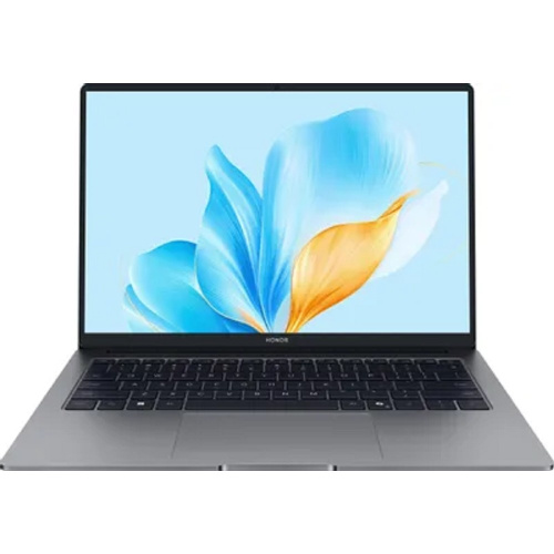 картинка honor magicbook x14 frg-x [5301alxl] grey 14"  {wuxga  i5 13420h/16gb/512gb ssd/dos} от магазина Tovar-RF.ru