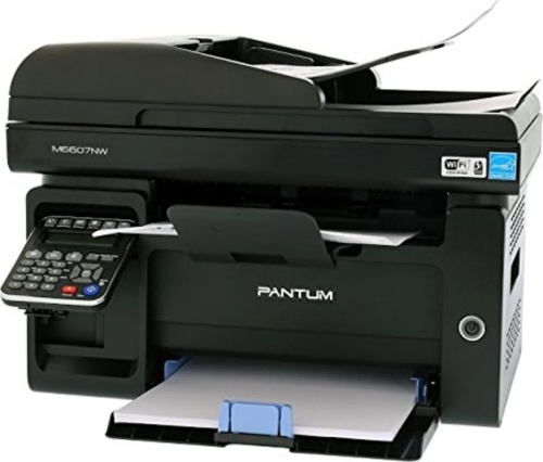 картинка мфу лазерный pantum m6607nw black от магазина Tovar-RF.ru