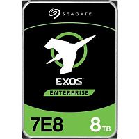 картинка жесткий диск/ hdd seagate sas 8tb  exos  12gb/s  7200rpm 256mb  1 year warranty (replacement st8000nm018b) от магазина Tovar-RF.ru
