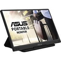 картинка монитор lcd 15.6"mb166c/ asus zenscreen mb166c, портативный usb-монитор, 15,6" / fhd, ips-панель, usb-c, подавление мерцания, фильтрация синего света, антибликовое покрытие от магазина Tovar-RF.ru
