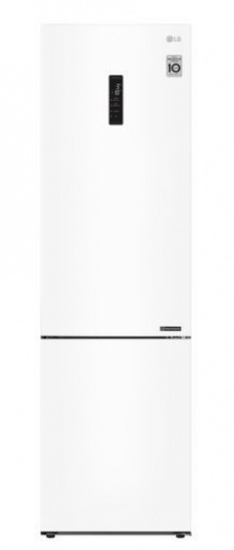 картинка холодильник lg ga-b509cqsl 384л белый от магазина Tovar-RF.ru