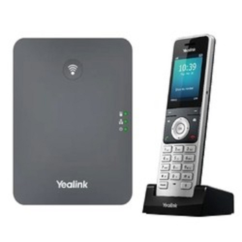 картинка yealink w76p sip телефон черный  от магазина Tovar-RF.ru