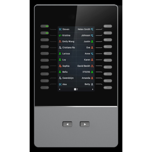 картинка grandstream gbx20 модуль расширения клавиатуры магазин Tovar-RF.ru являющийся официальным дистрибьютором в России картинка grandstream gbx20 модуль расширения клавиатуры от магазина Tovar-RF.ru