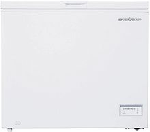 картинка морозильный ларь snowcap cf-250 e 250л (ларь, глухая крышка) белый от магазина Tovar-RF.ru
