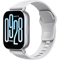 картинка смарт-часы xiaomi redmi watch 5 active,  1.83",  серебристый/серебристый [bhr8790gl] от магазина Tovar-RF.ru