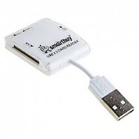 картинка устройство чтения карт памяти smartbuy (sbr-713-w) белый от магазина Tovar-RF.ru