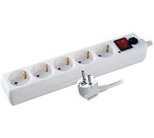 картинка Сетевой фильтр VOLSTEN (12305) SP 5x3 (Сетевой фильтр, 5 гн. 3 м., 10А, 2200 Вт.) от магазина Tovar-RF.ru