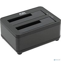 картинка agestar 3ubt8 black док-станция для hdd agestar 3ubt8 sata iii пластик/алюминий черный 2.5"/3.5" от магазина Tovar-RF.ru
