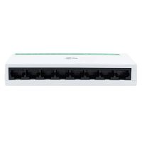 картинка snr snr-s1000-8t неуправляемый ethernet коммутатор, 8 x 10/100baset. блок питания in: 100~240vac 50hz, out: 5vdc 0,5a от магазина Tovar-RF.ru