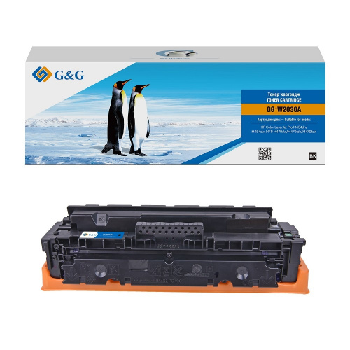 картинка картридж лазерный g&g gg-w2030a 415a черный (2400стр.) для hp lj m454/mfp m479 от магазина Tovar-RF.ru
